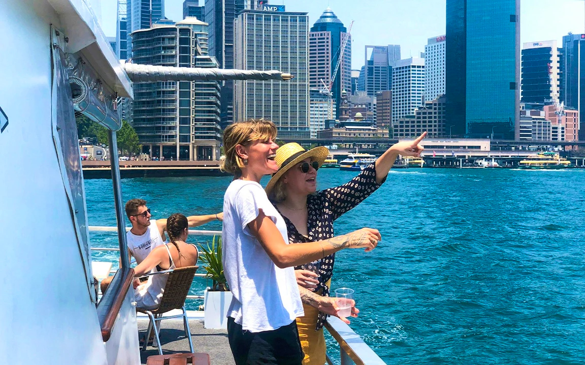 Sydney Harbour Hop-on Hop-off Cruise Price
